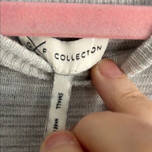 Gentle Fawn Gray Sweater